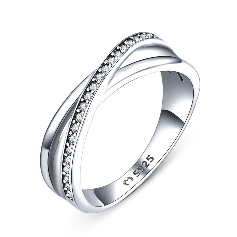 Linear Glow Ring - Milas Jewels Shop
