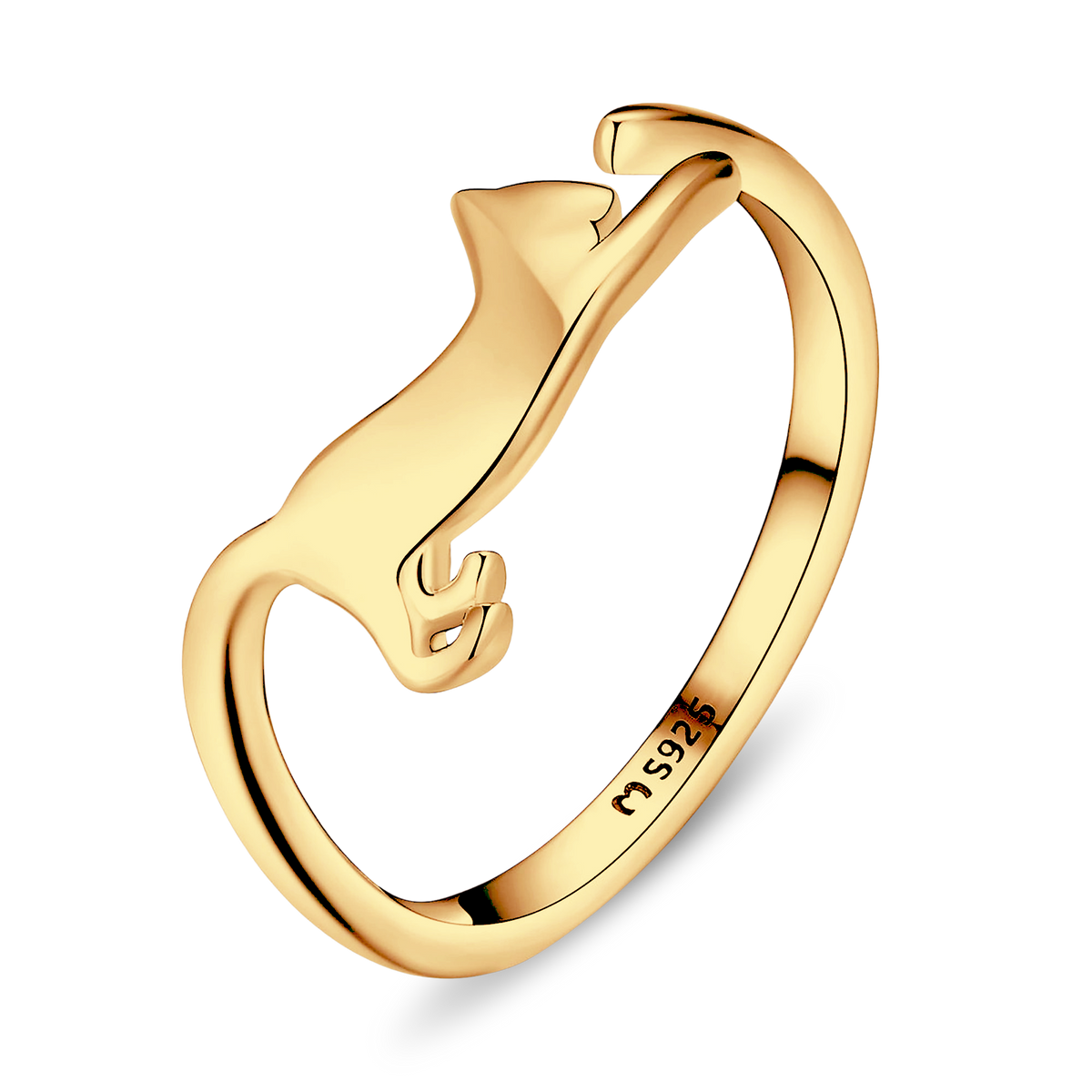 Catlike Ring - Milas Jewels Shop