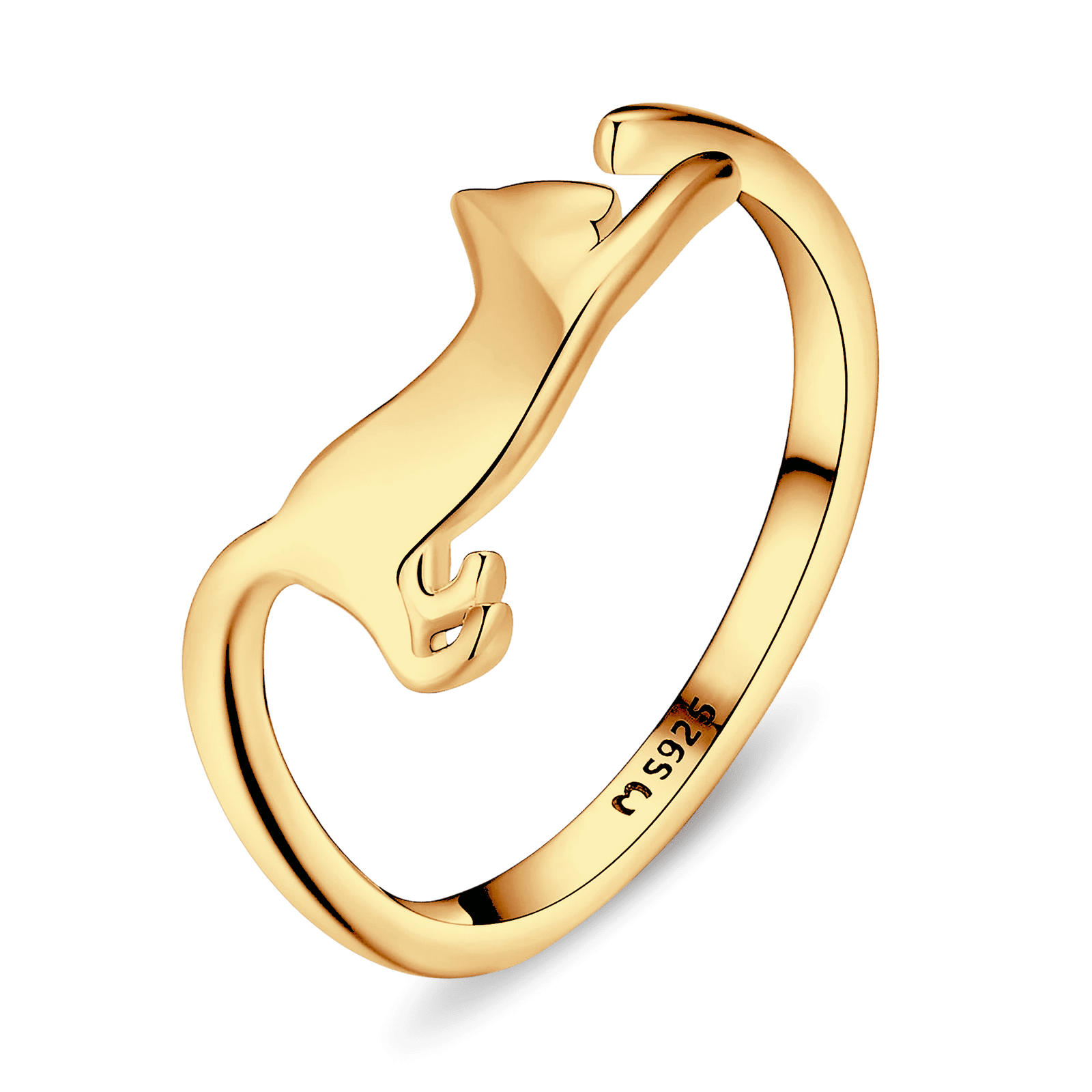 Catlike Ring - Milas Jewels Shop