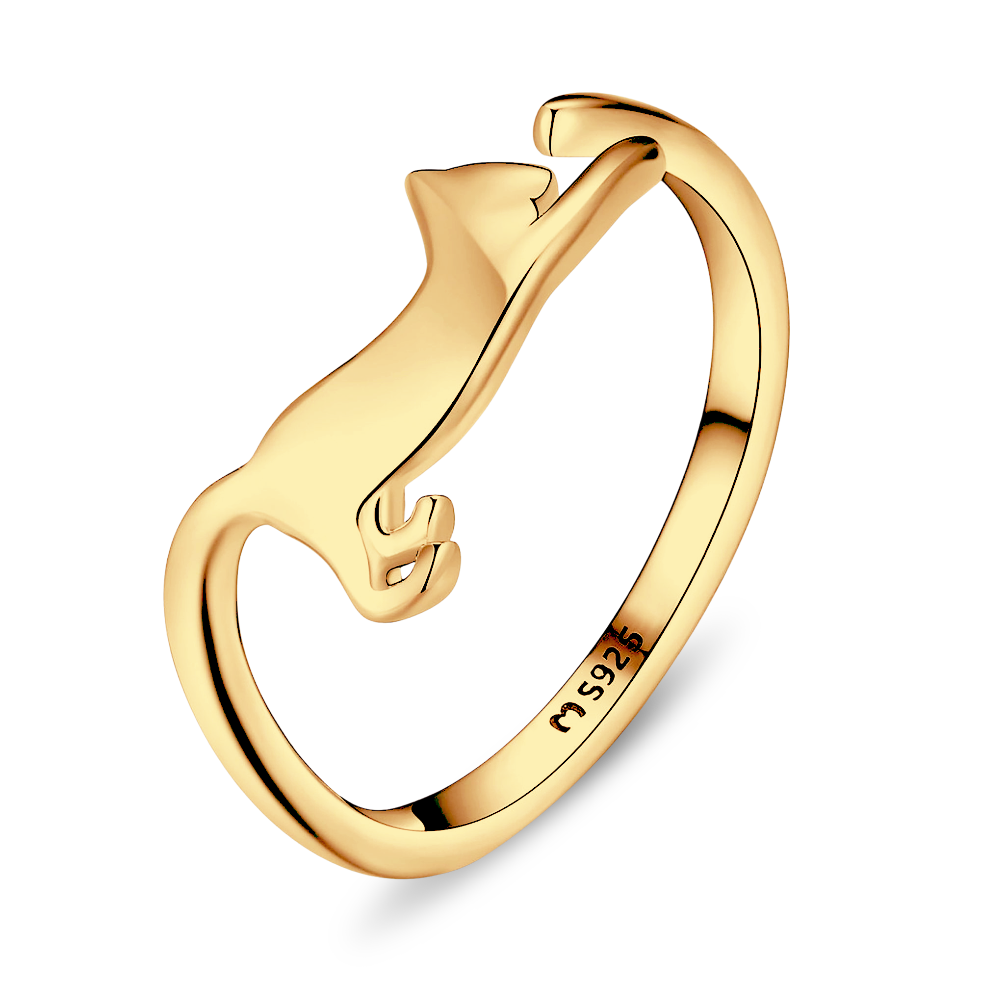 Catlike Ring - Milas Jewels Shop