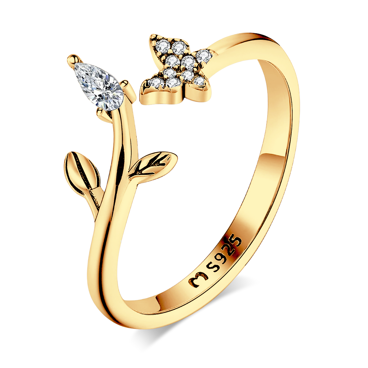 Wilderness Ring - Milas Jewels Shop
