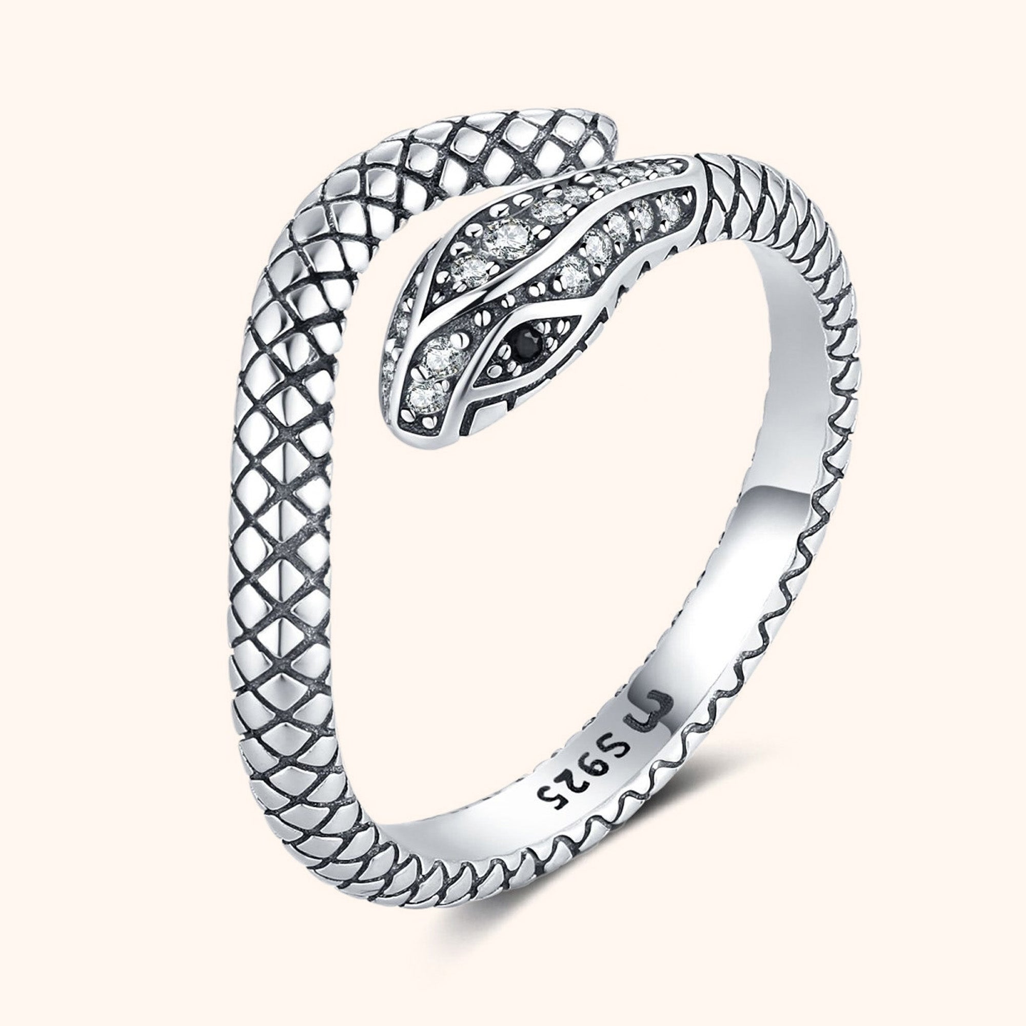 "Exotic Serpent" Ring - Milas Jewels Shop