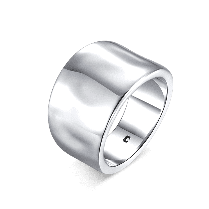 Cylinder Ring - Milas Jewels Shop