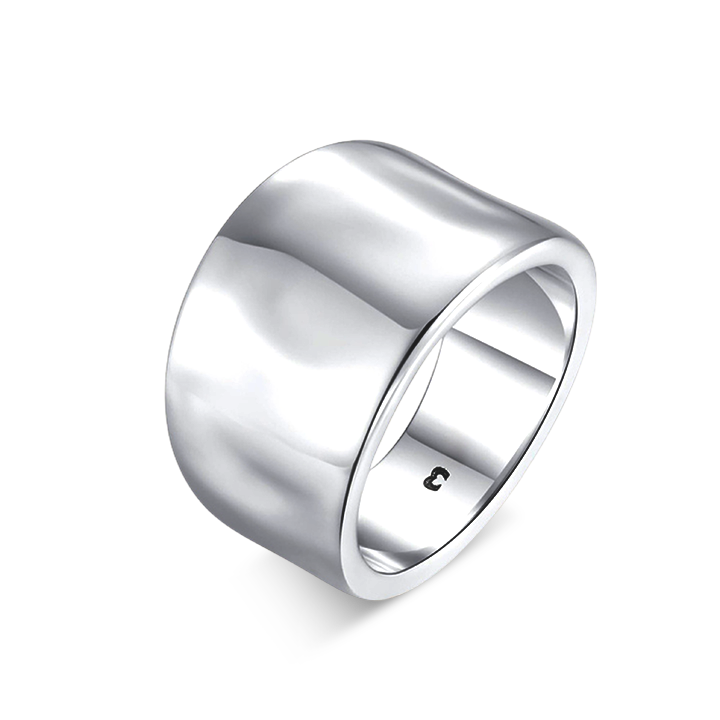 Cylinder Ring - Milas Jewels Shop
