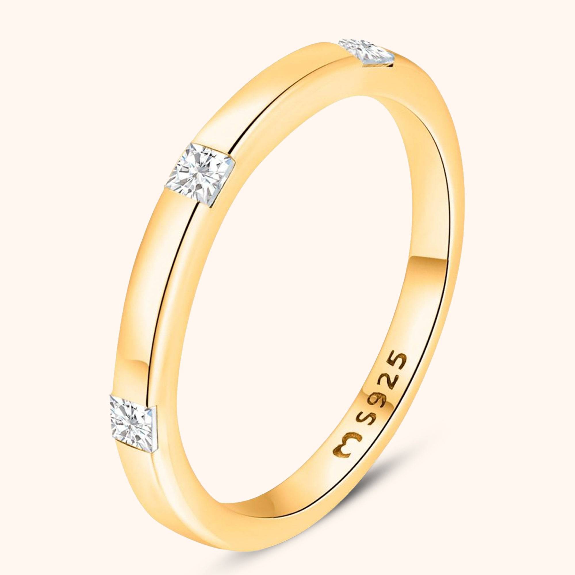"Cintillar" Ring - Milas Jewels Shop