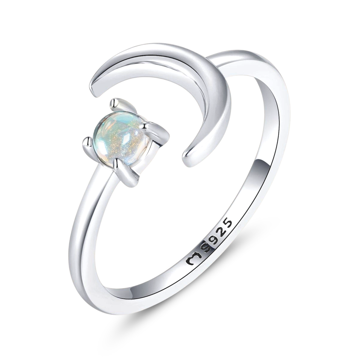 Waning Moon Ring - Milas Jewels Shop