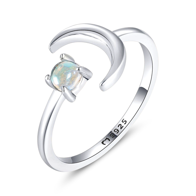 Waning Moon Ring - Milas Jewels Shop