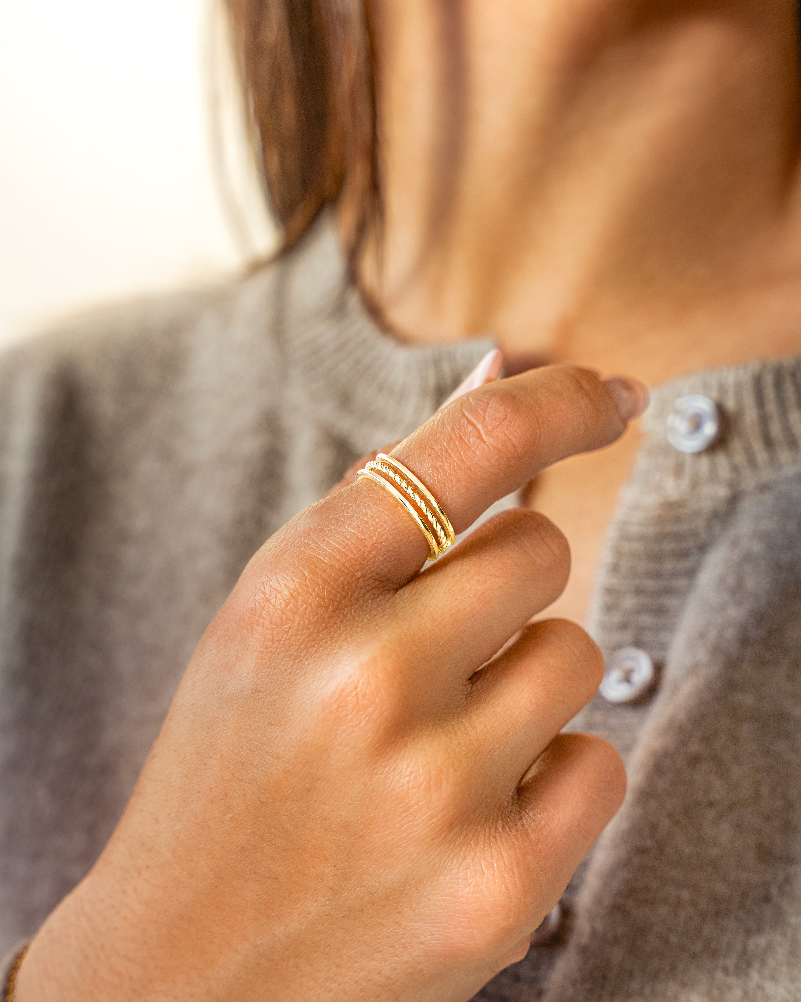 Queen Ring - Milas Jewels Shop