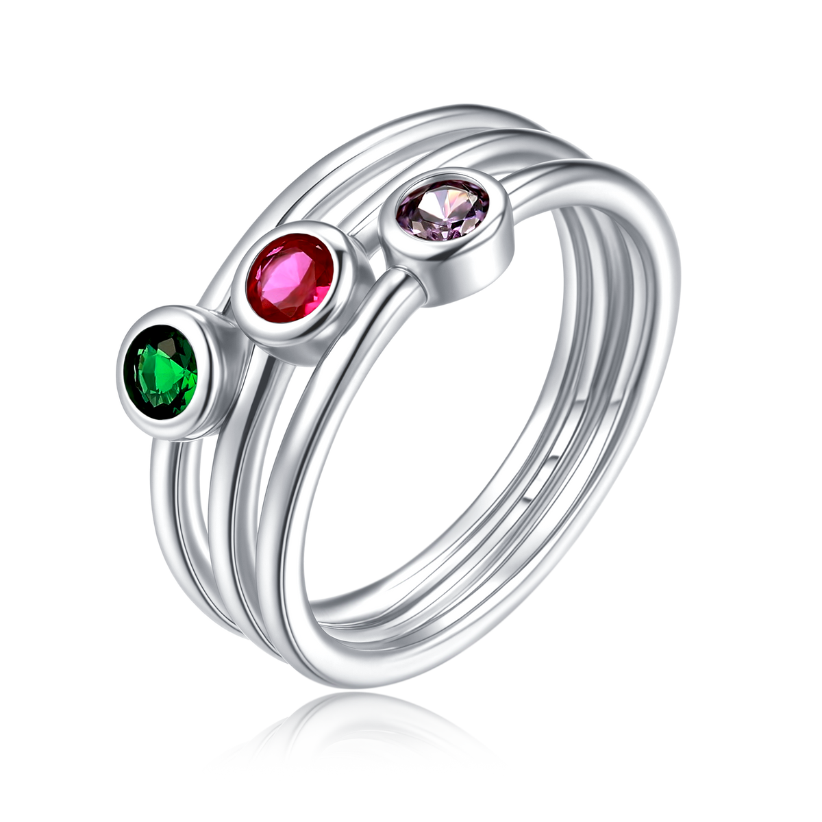 Triadic Ring - Milas Jewels Shop