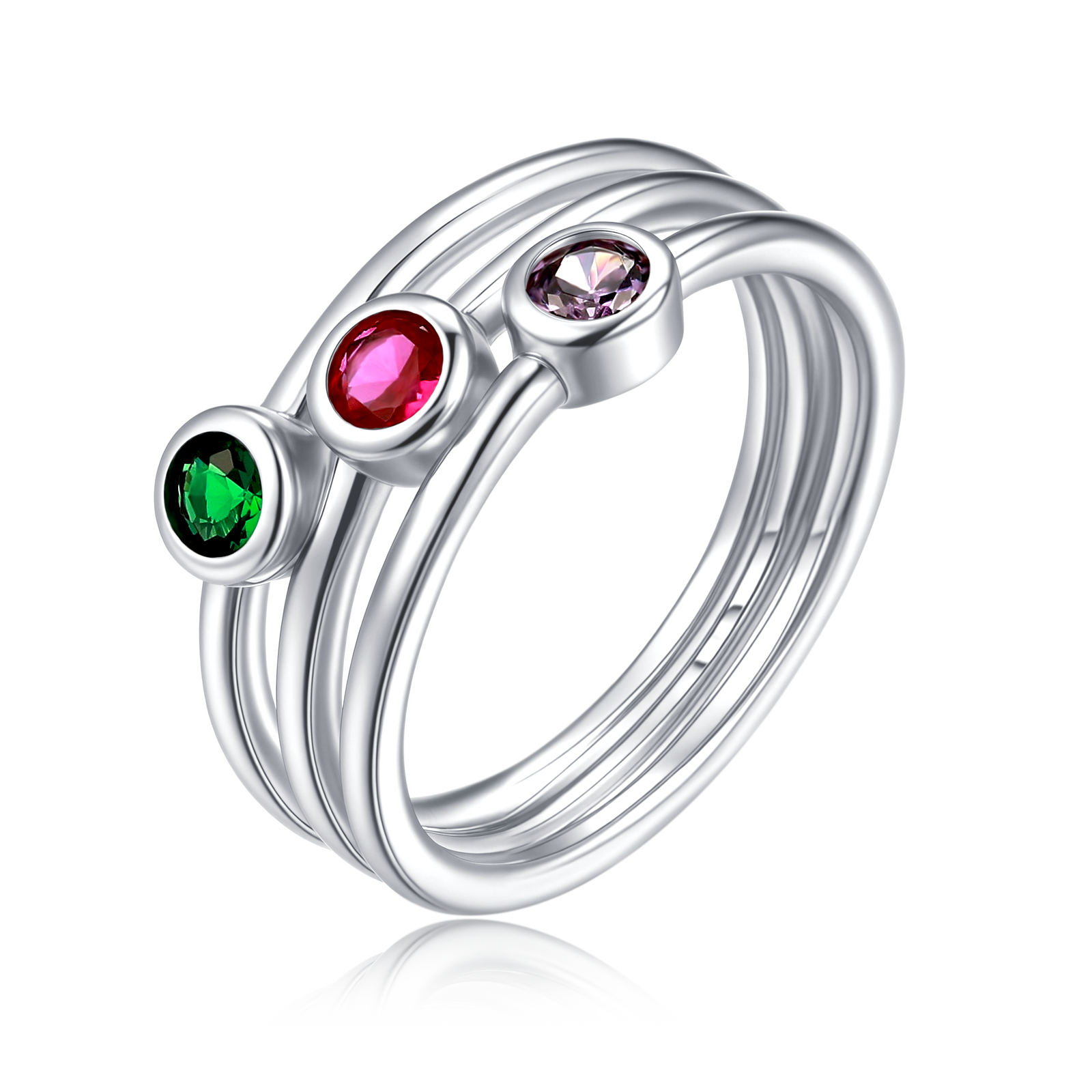 Triadic Ring - Milas Jewels Shop