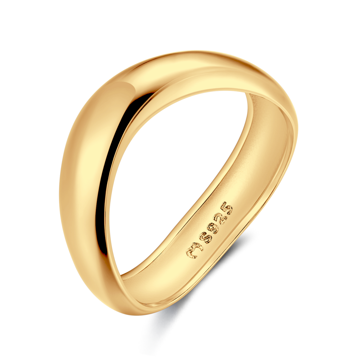 Covex Ring - Milas Jewels Shop