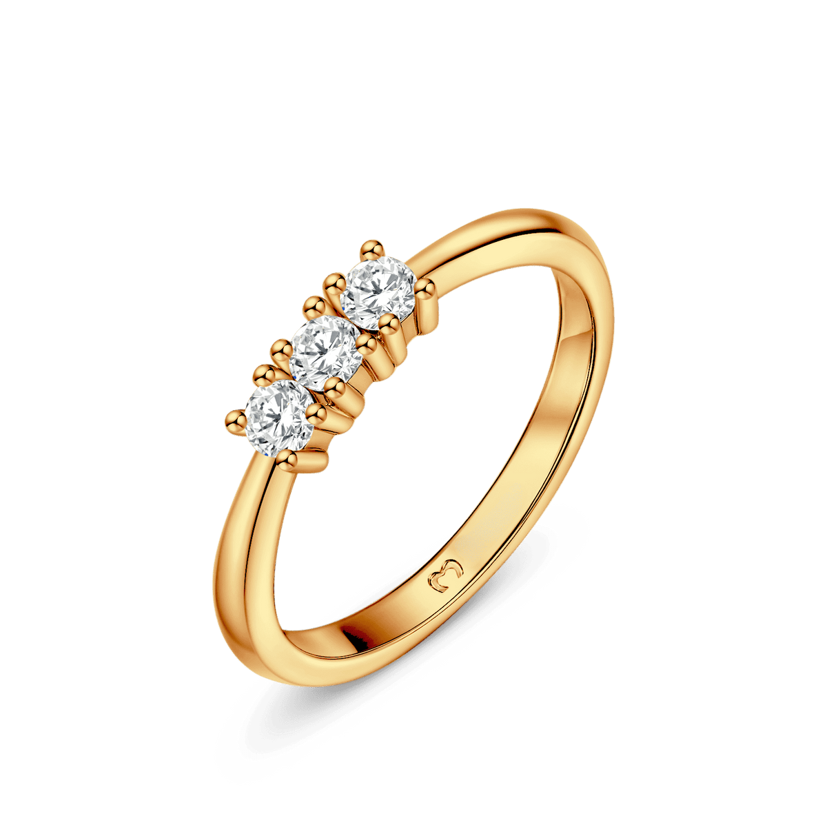 Three Luminous Ones Ring