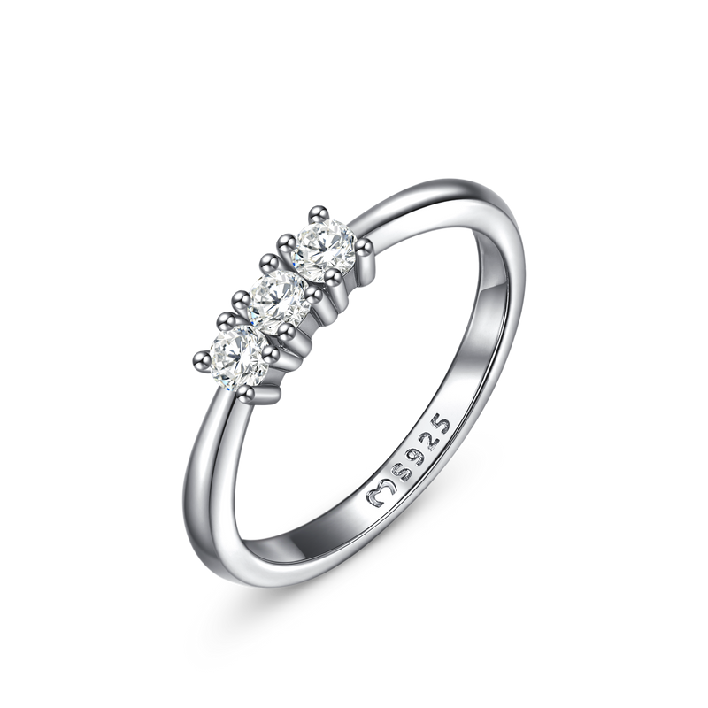 Three Luminous Ones Ring - Milas Jewels Shop