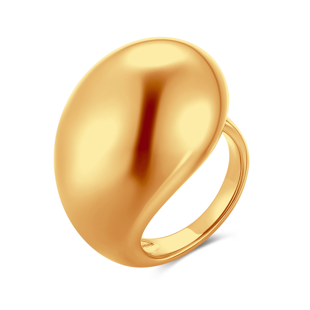 Smooth Band Ring - Milas Jewels Shop