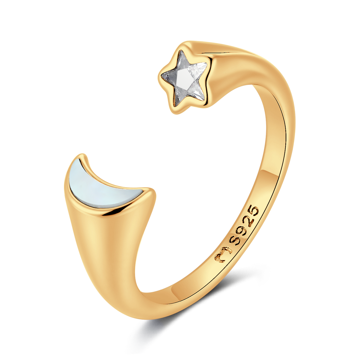 Night Star Ring - Milas Jewels Shop