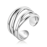 Parallel Bands Ring