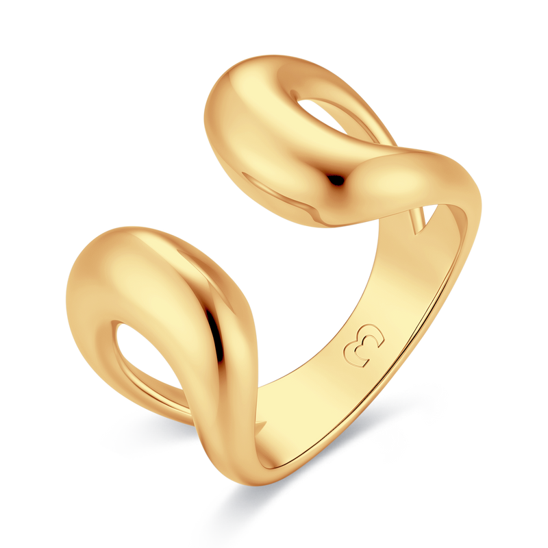 Thick Crossed Ring