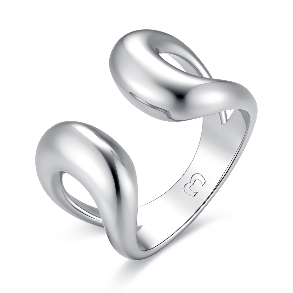 Thick Crossed Ring