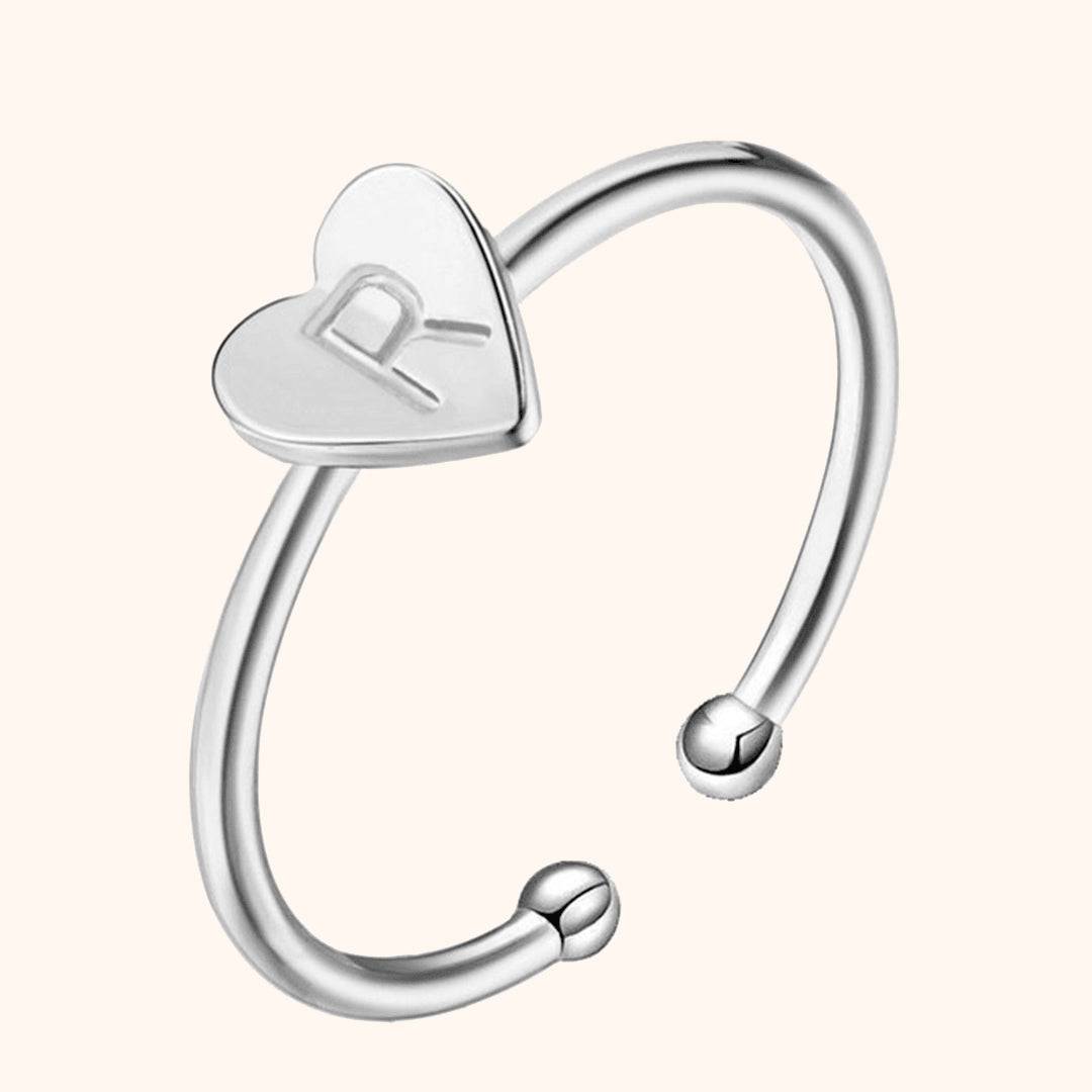 Initial Ring - Milas Jewels Shop