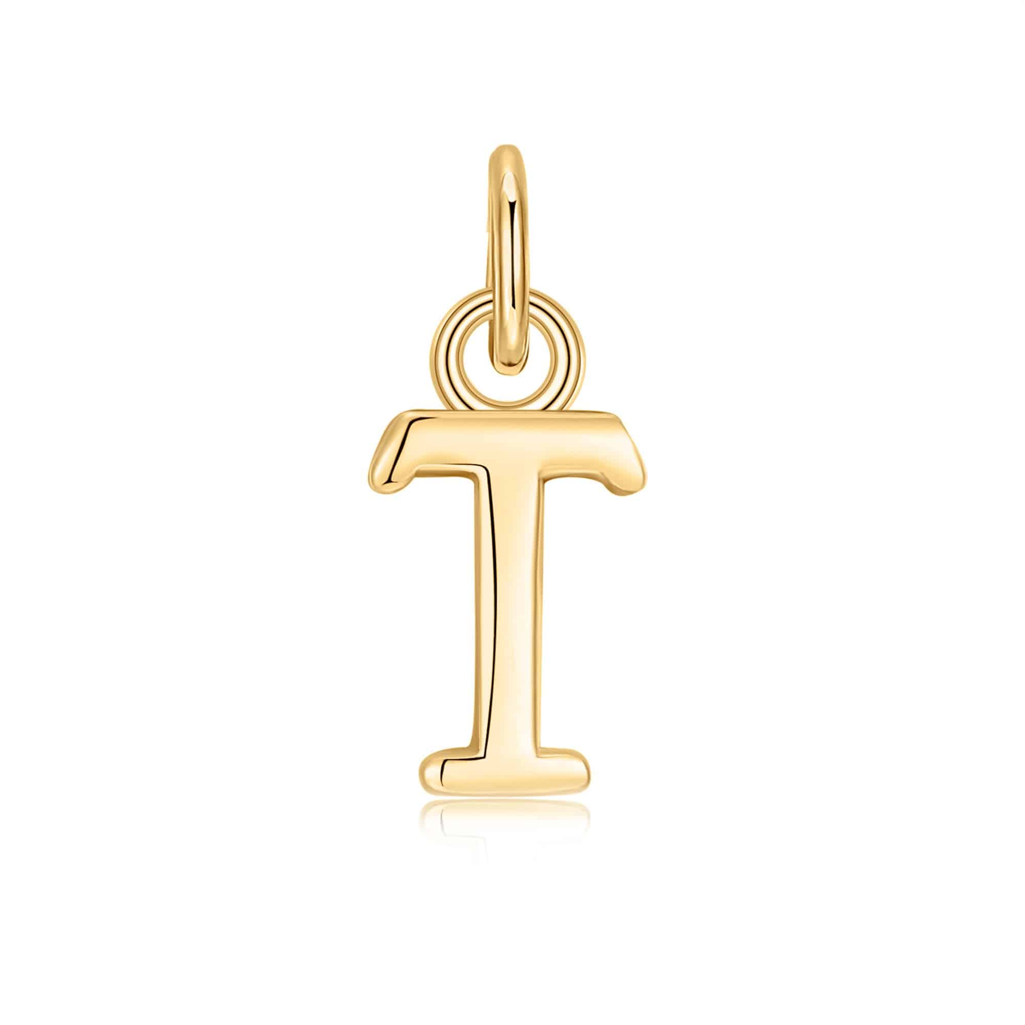 "Little Letter" Necklace - Milas Jewels Shop