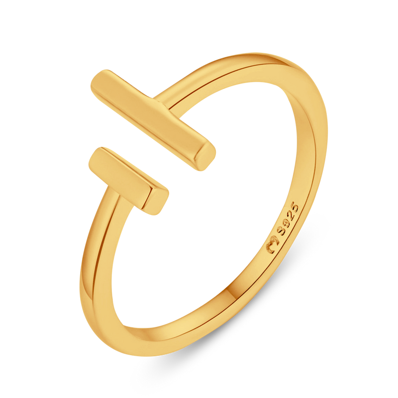 Magnet Midi Ring - Milas Jewels Shop