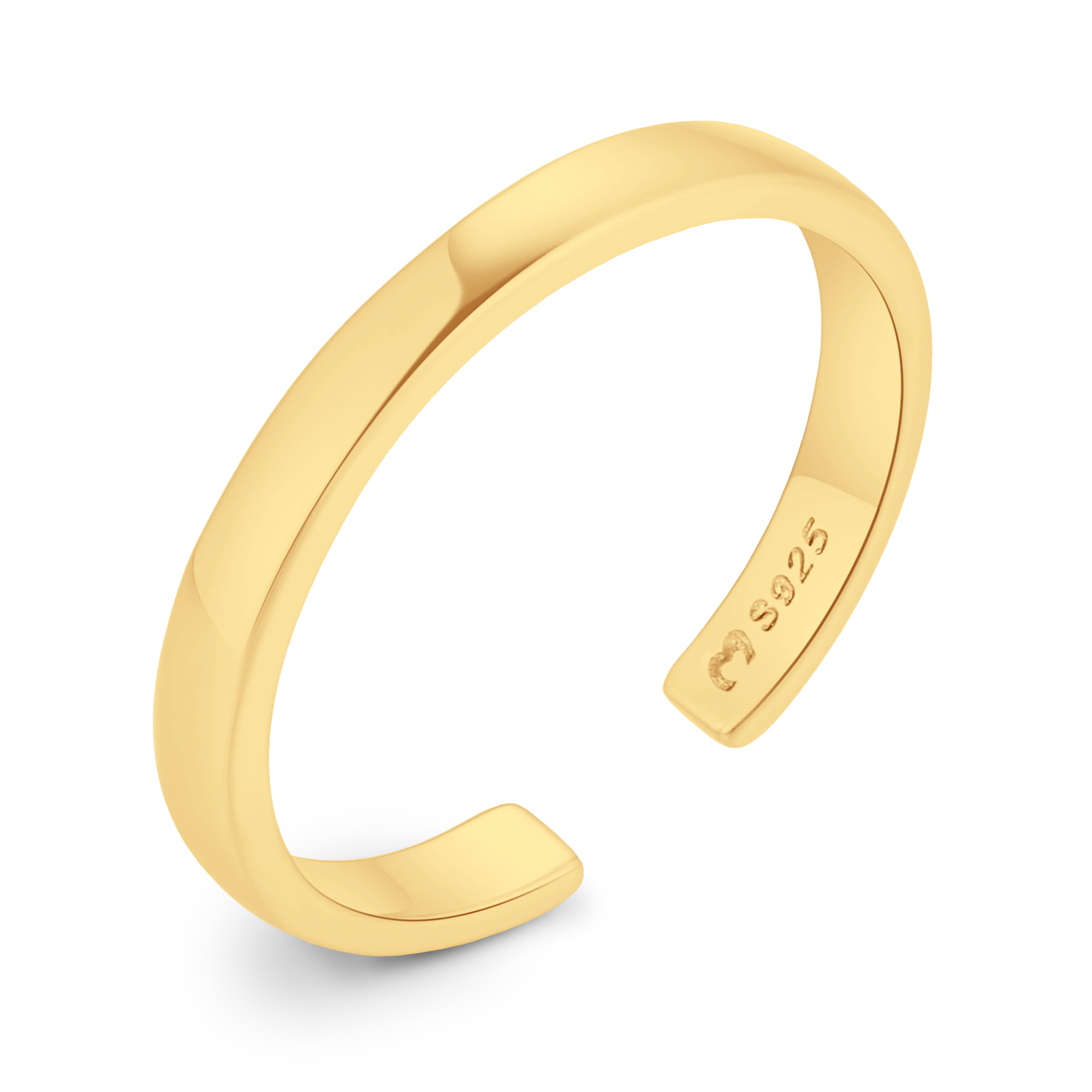 Open LePetite Midi Ring - Milas Jewels Shop