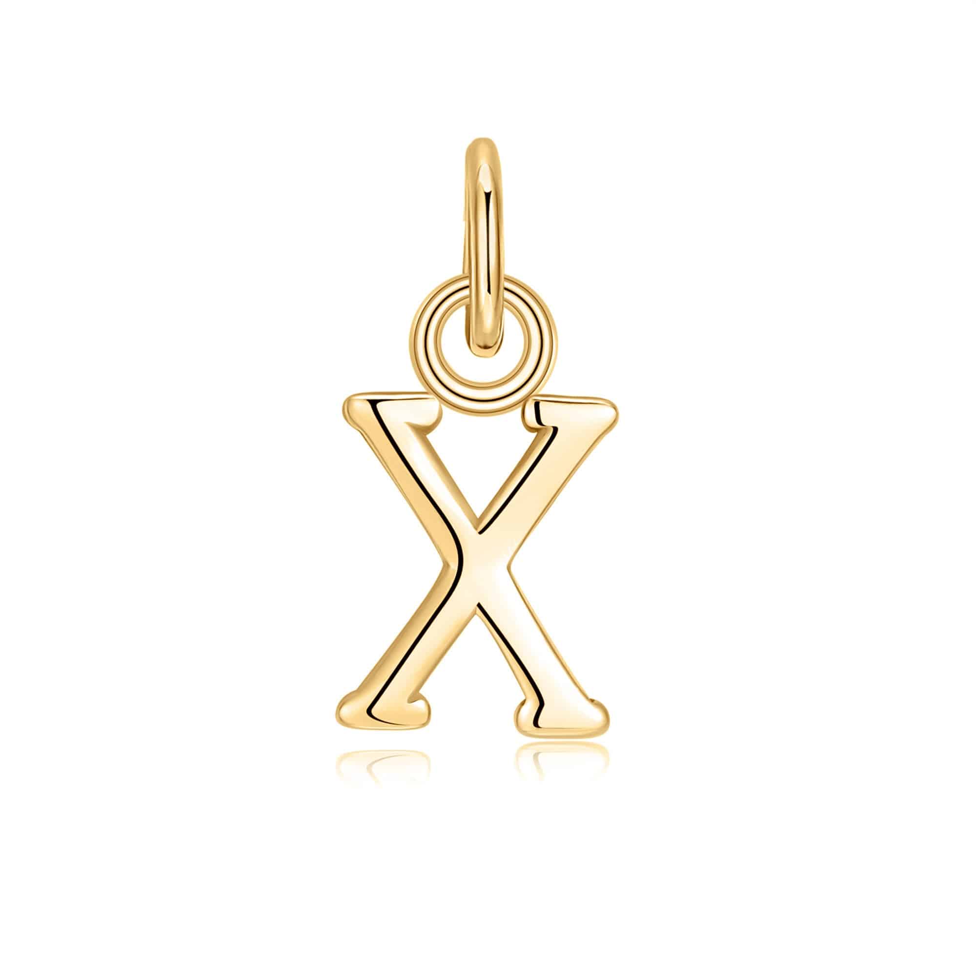 "Little Letter" Necklace - Milas Jewels Shop