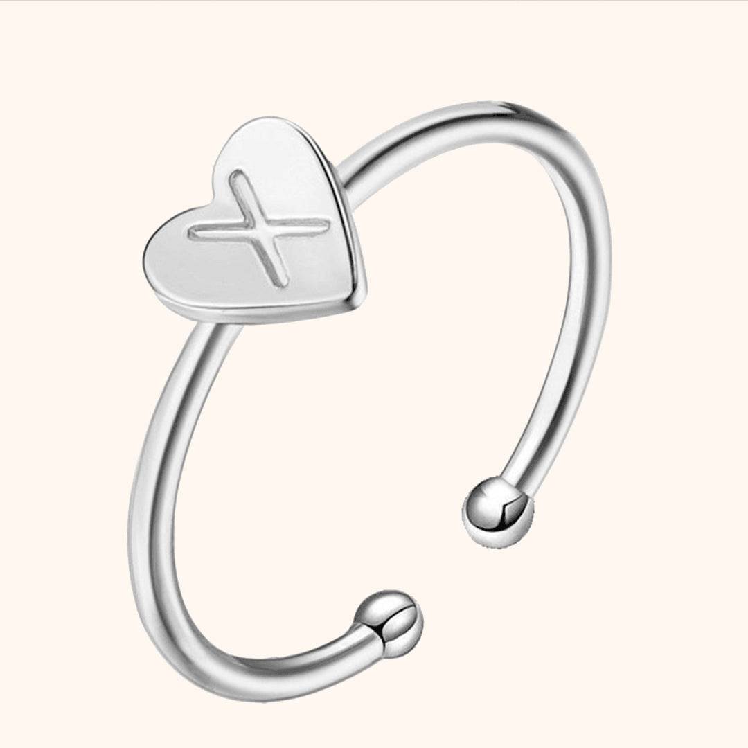 Initial Ring - Milas Jewels Shop