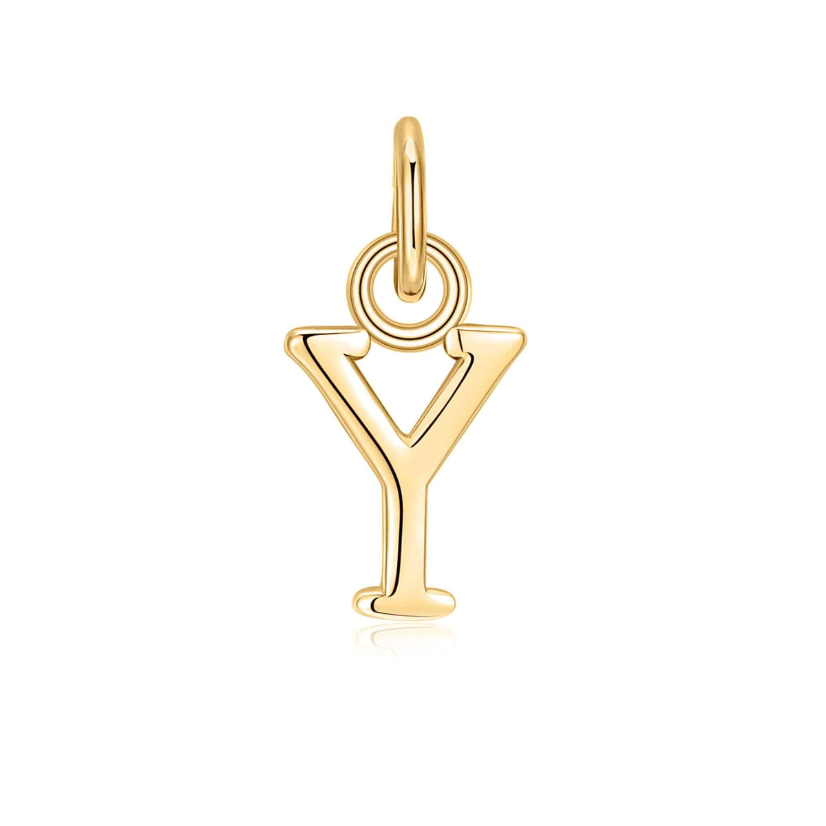 "Little Letter" Necklace - Milas Jewels Shop