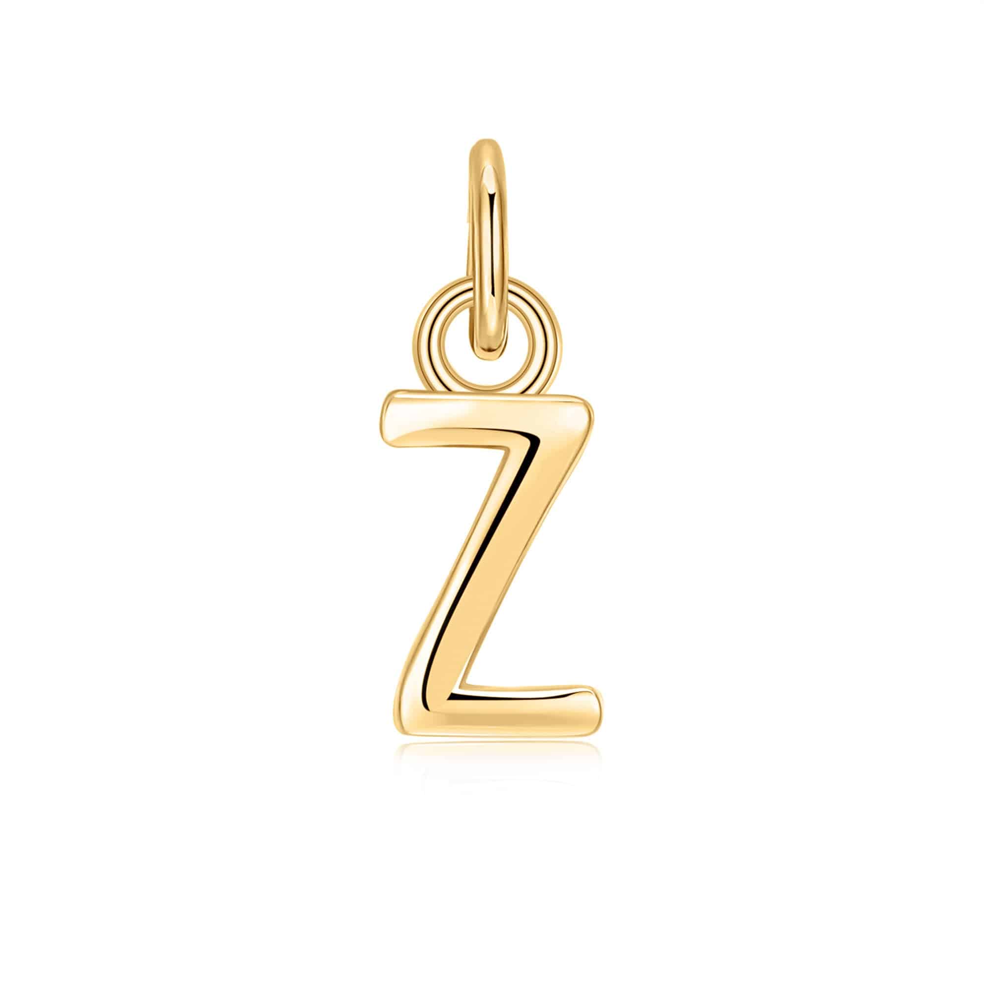 "Little Letter" Necklace - Milas Jewels Shop