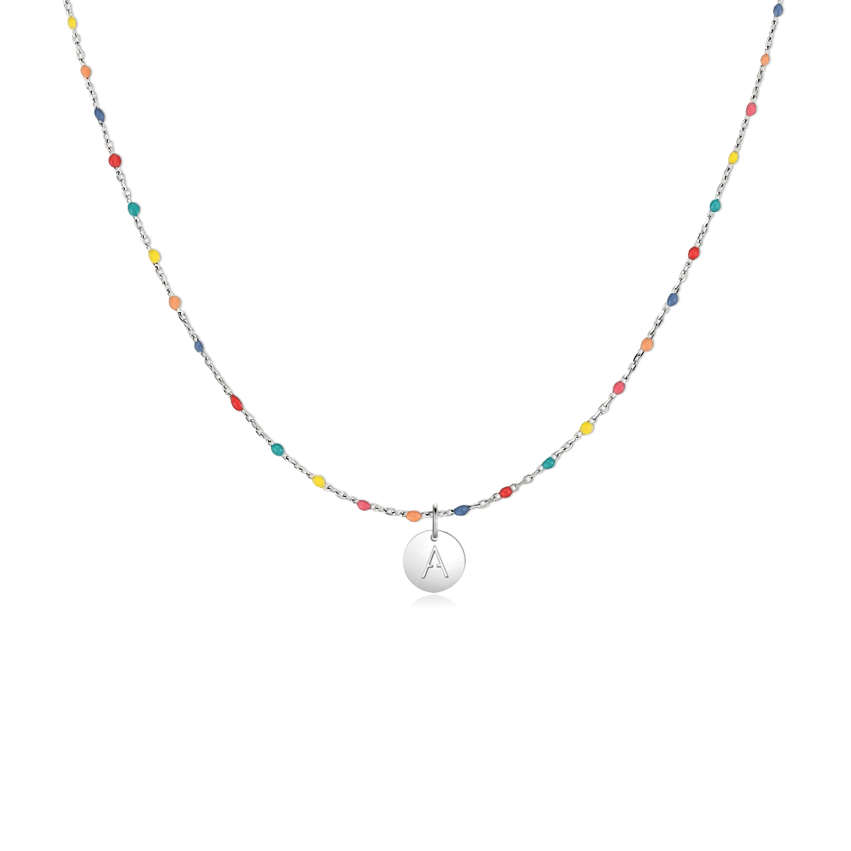 ABC Necklace - Milas Jewels Shop
