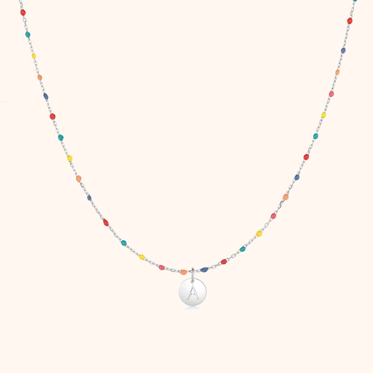"ABC" Necklace - Milas Jewels Shop