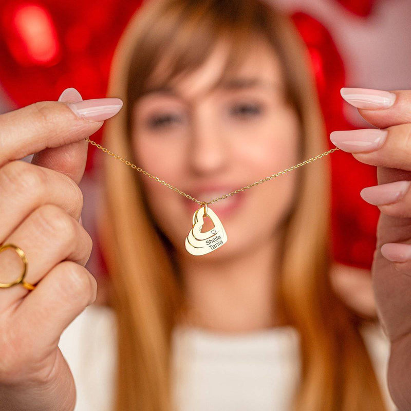 "Affection" Necklace - Milas Jewels Shop