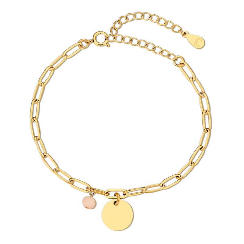 Alliance Bracelet - Personalized - Milas Jewels Shop