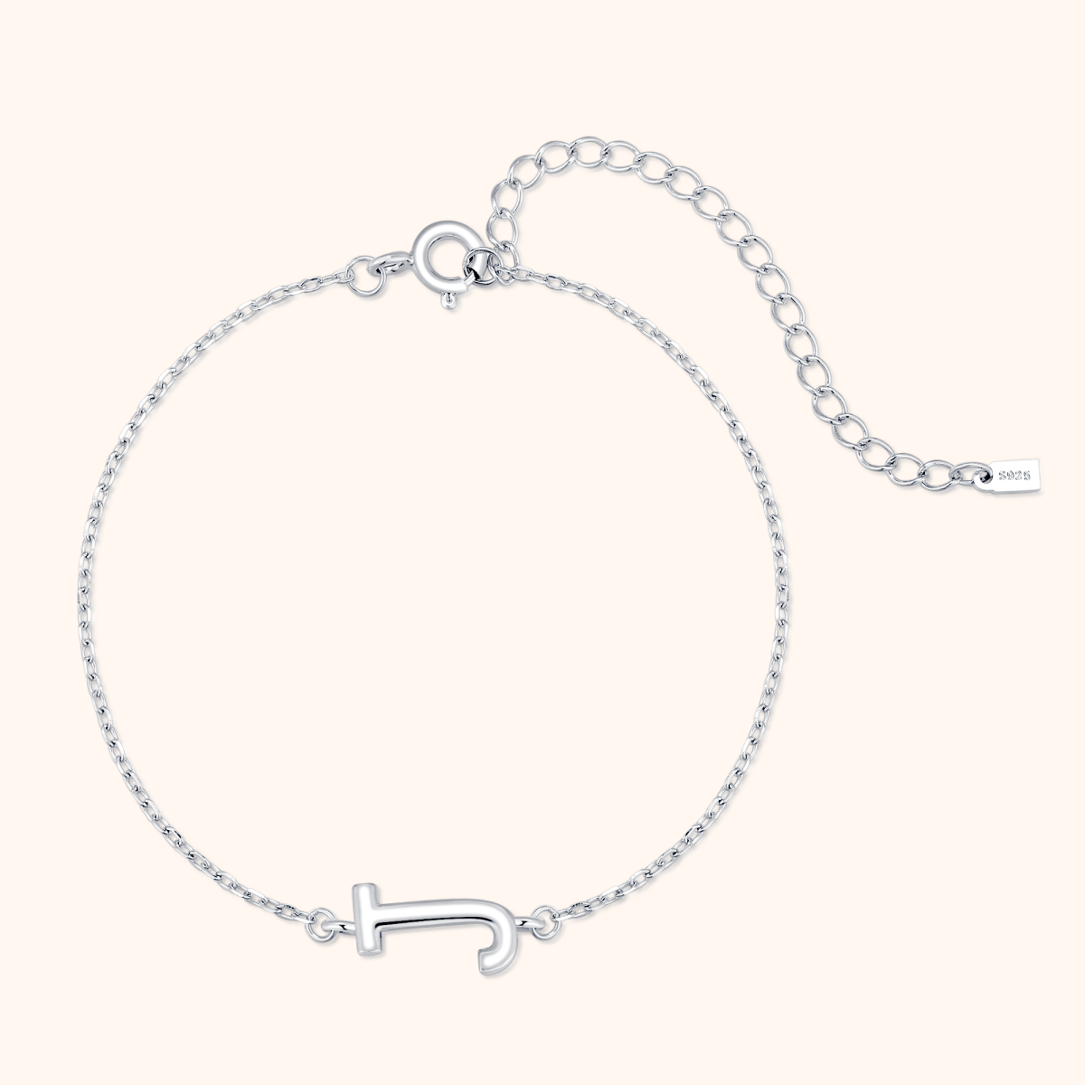 Alpha Letter Bracelet - Milas Jewels Shop