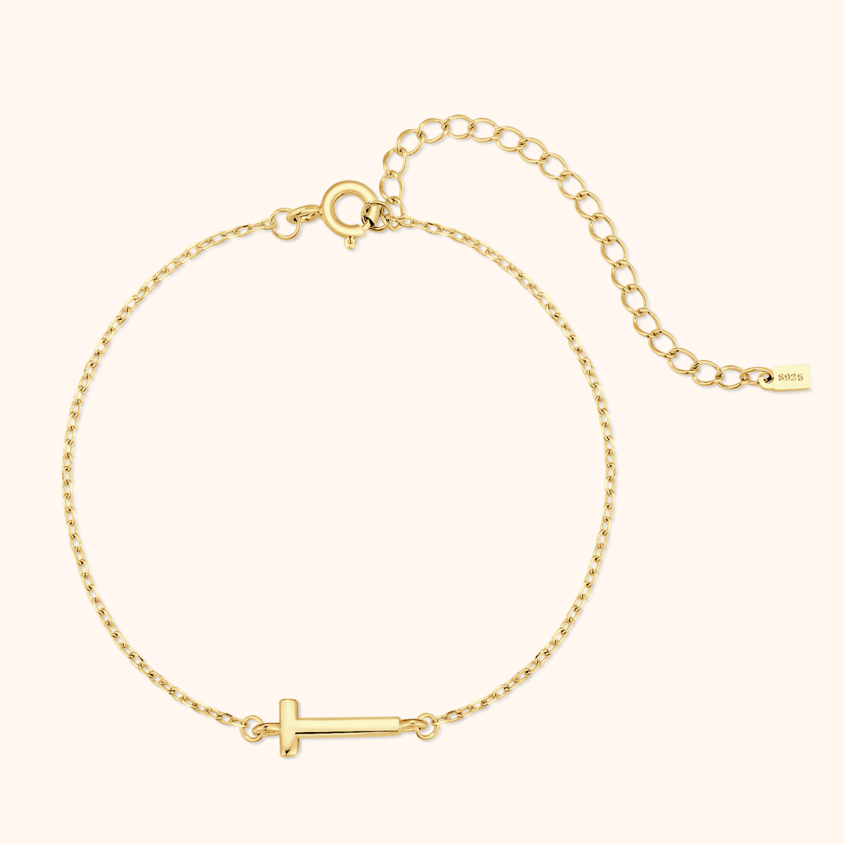Alpha Letter Bracelet - Milas Jewels Shop
