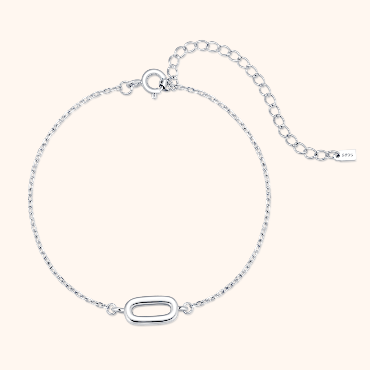 Alpha Letter Bracelet - Milas Jewels Shop
