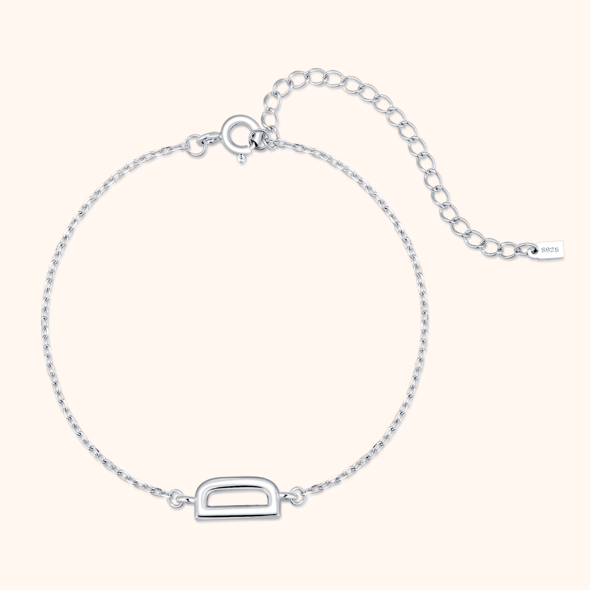 Alpha Letter Bracelet - Milas Jewels Shop