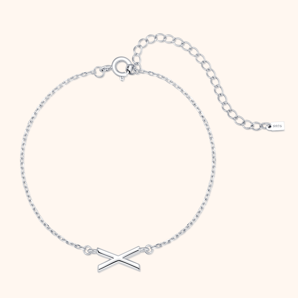 Alpha Letter Bracelet - Milas Jewels Shop