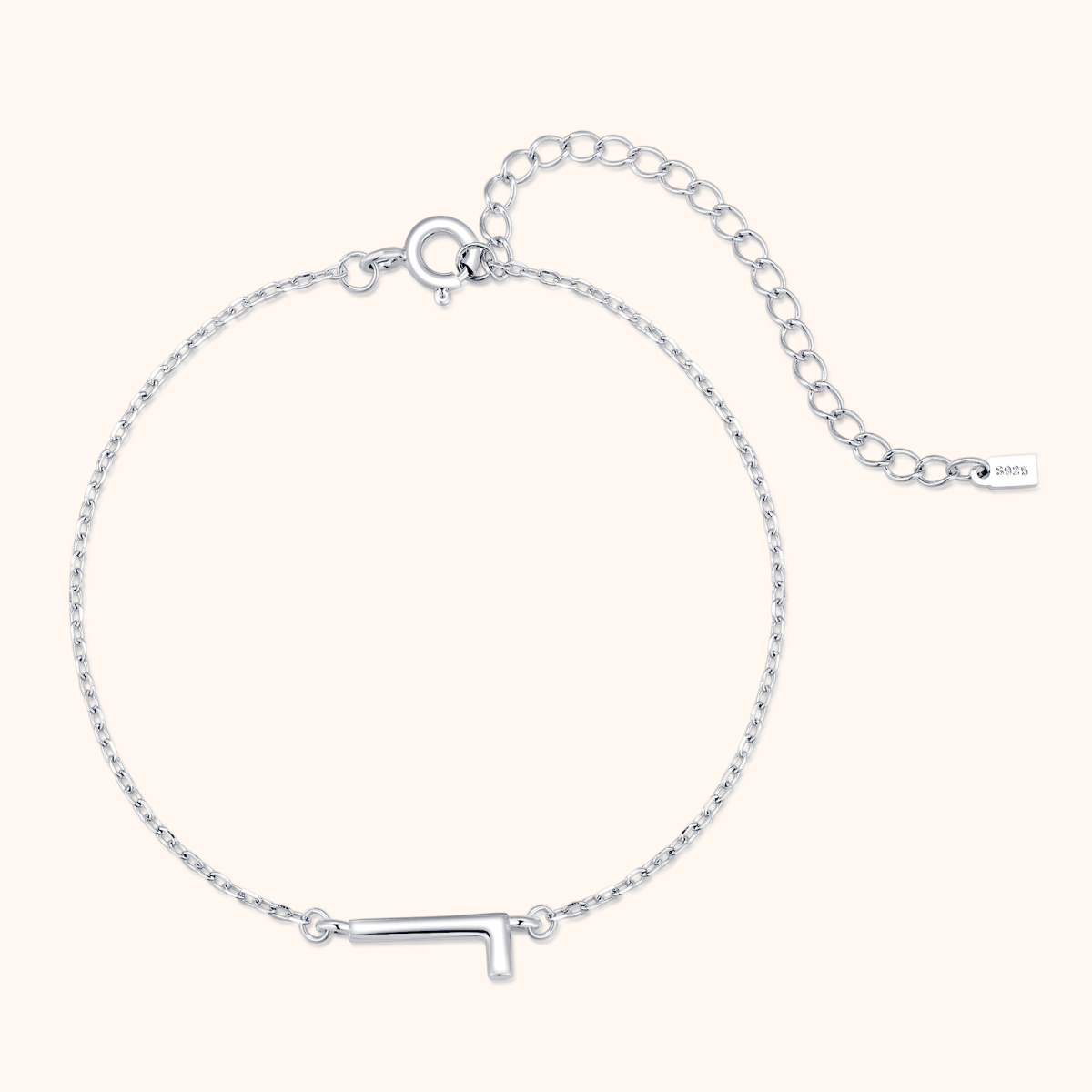 Alpha Letter Bracelet - Milas Jewels Shop