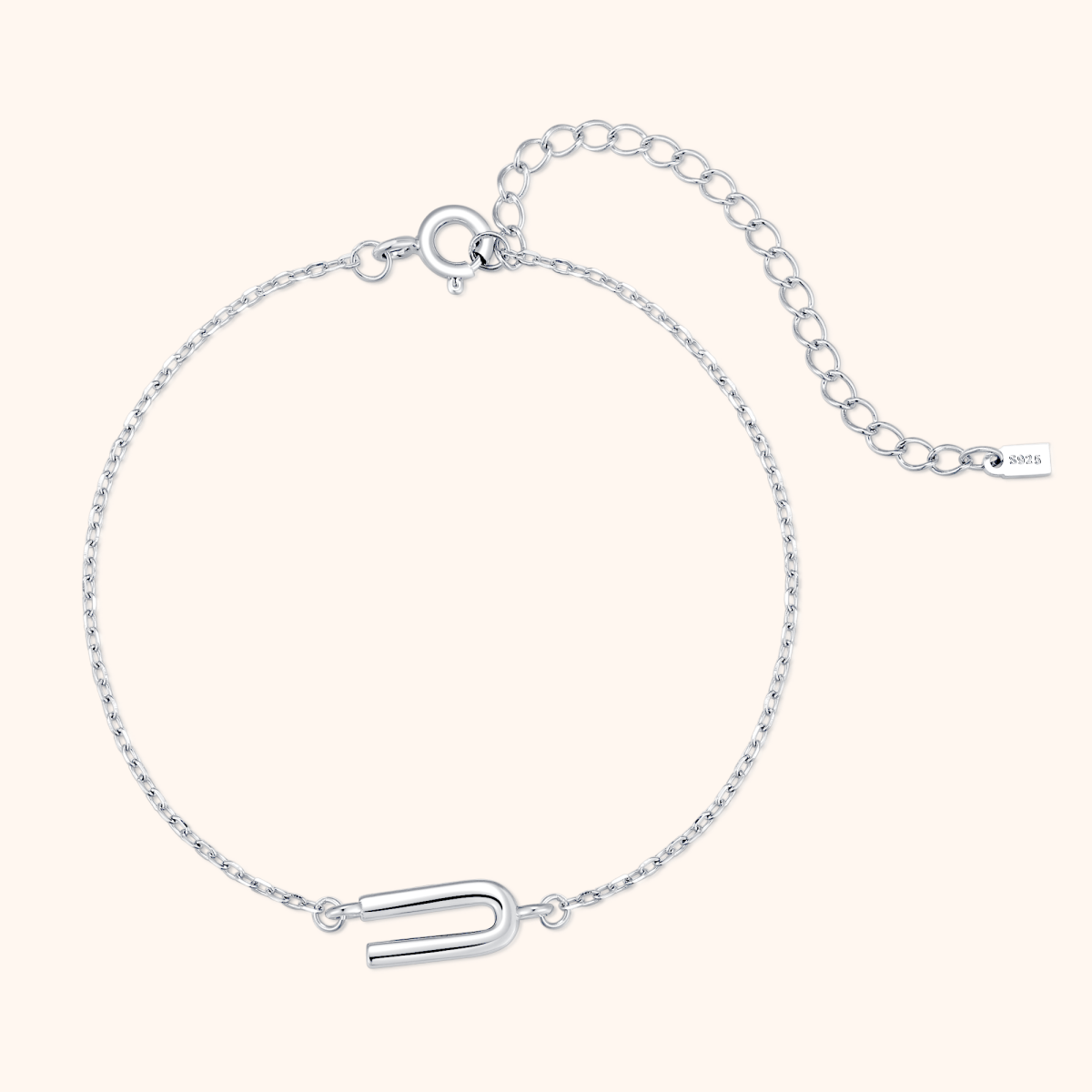 Alpha Letter Bracelet - Milas Jewels Shop
