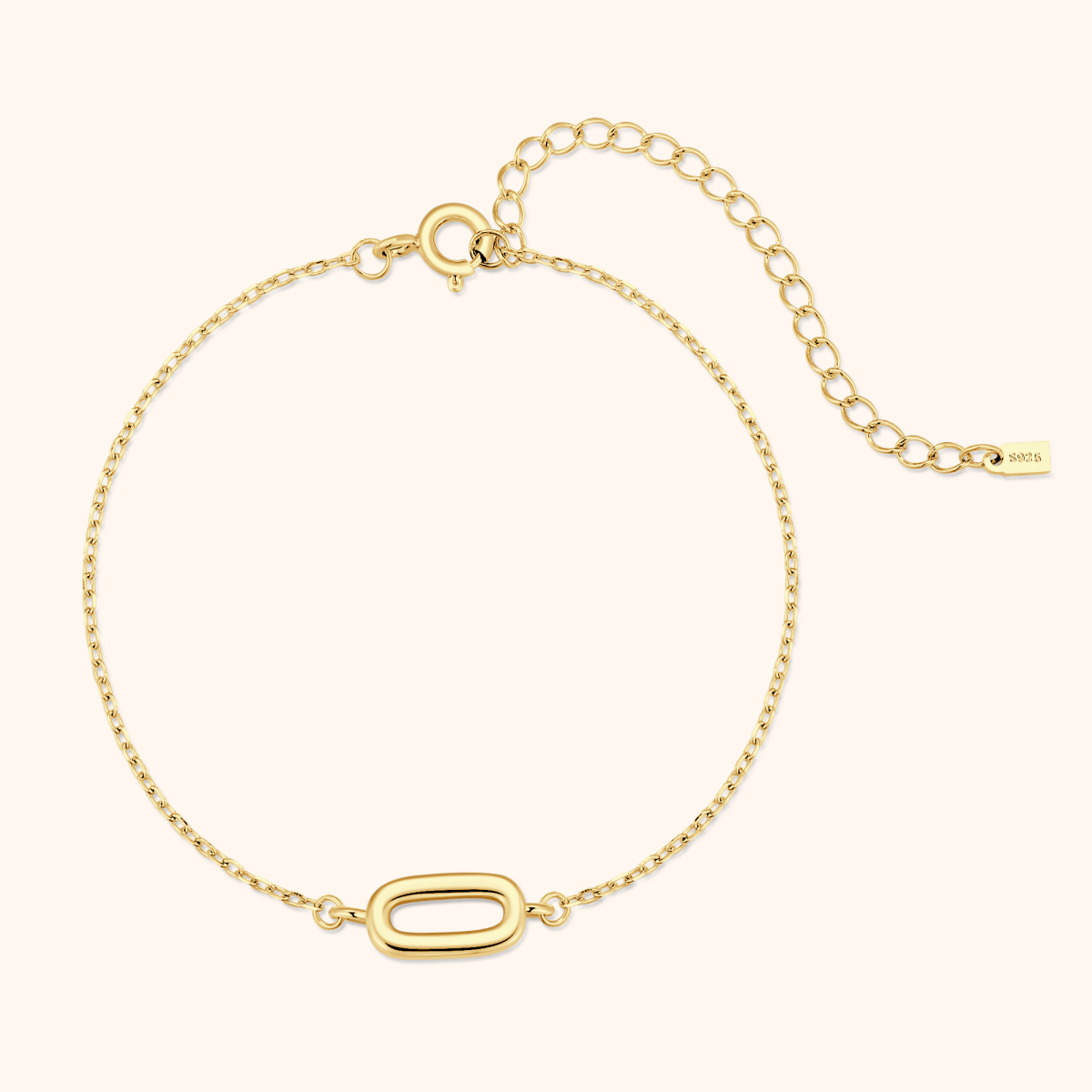 Alpha Letter Bracelet - Milas Jewels Shop