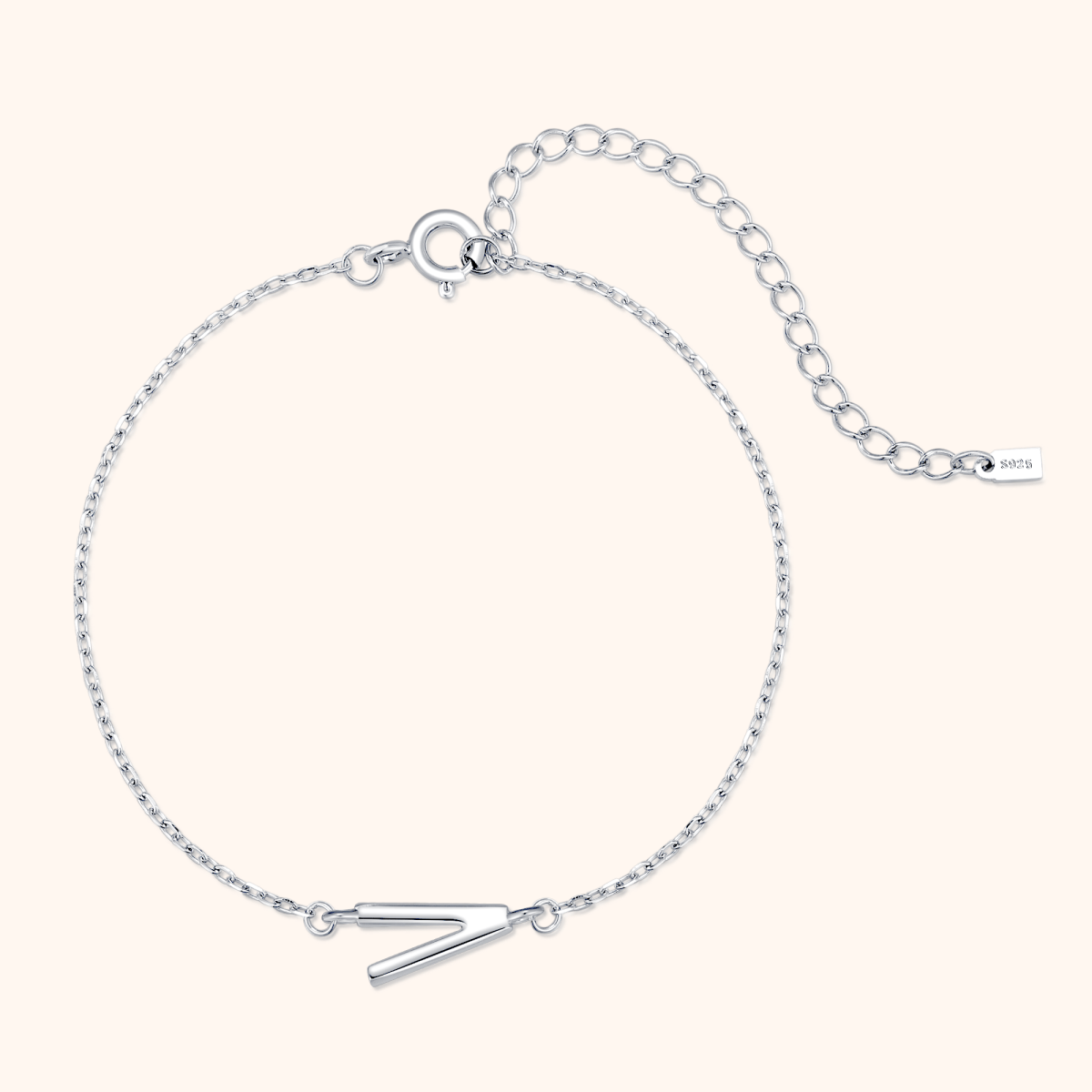 Alpha Letter Bracelet - Milas Jewels Shop