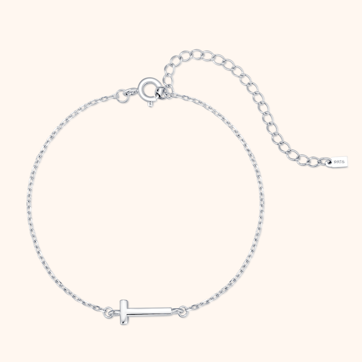 Alpha Letter Bracelet - Milas Jewels Shop