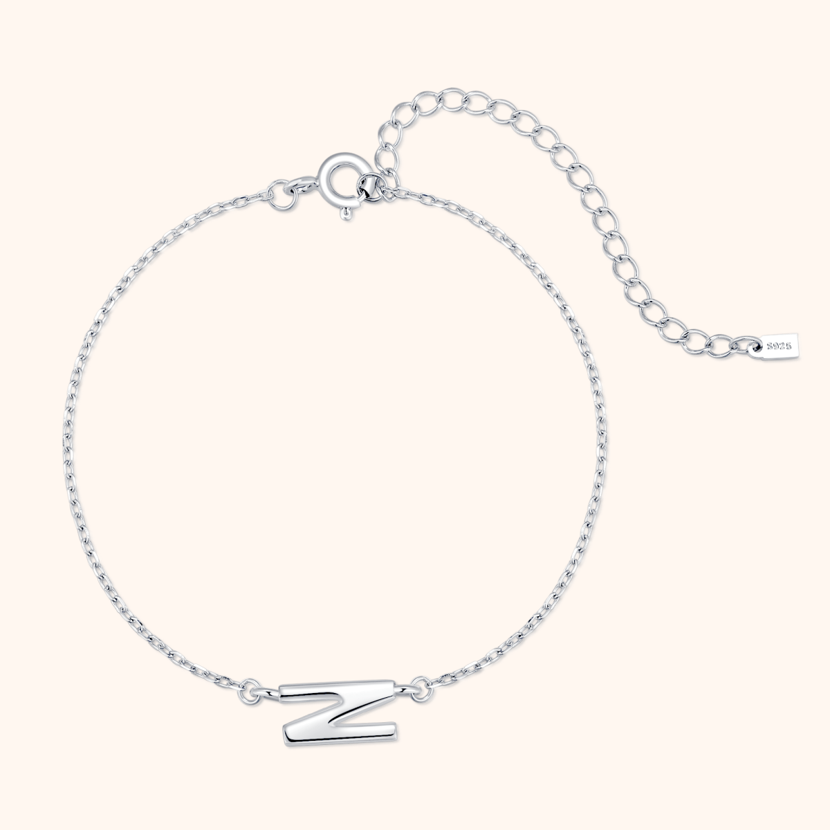 Alpha Letter Bracelet - Milas Jewels Shop