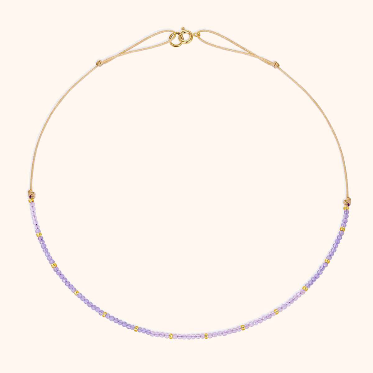 "Amethyst" Necklace - Milas Jewels Shop