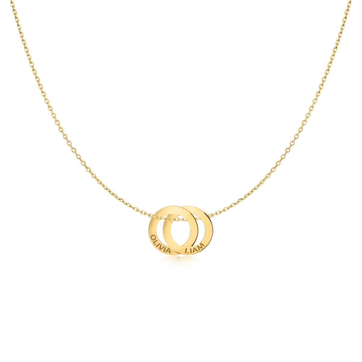 Amity Necklace - Personalized - Milas Jewels Shop