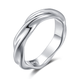 Twisted Band Ring