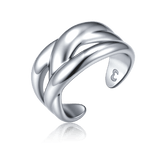 Twisted Bands Ring