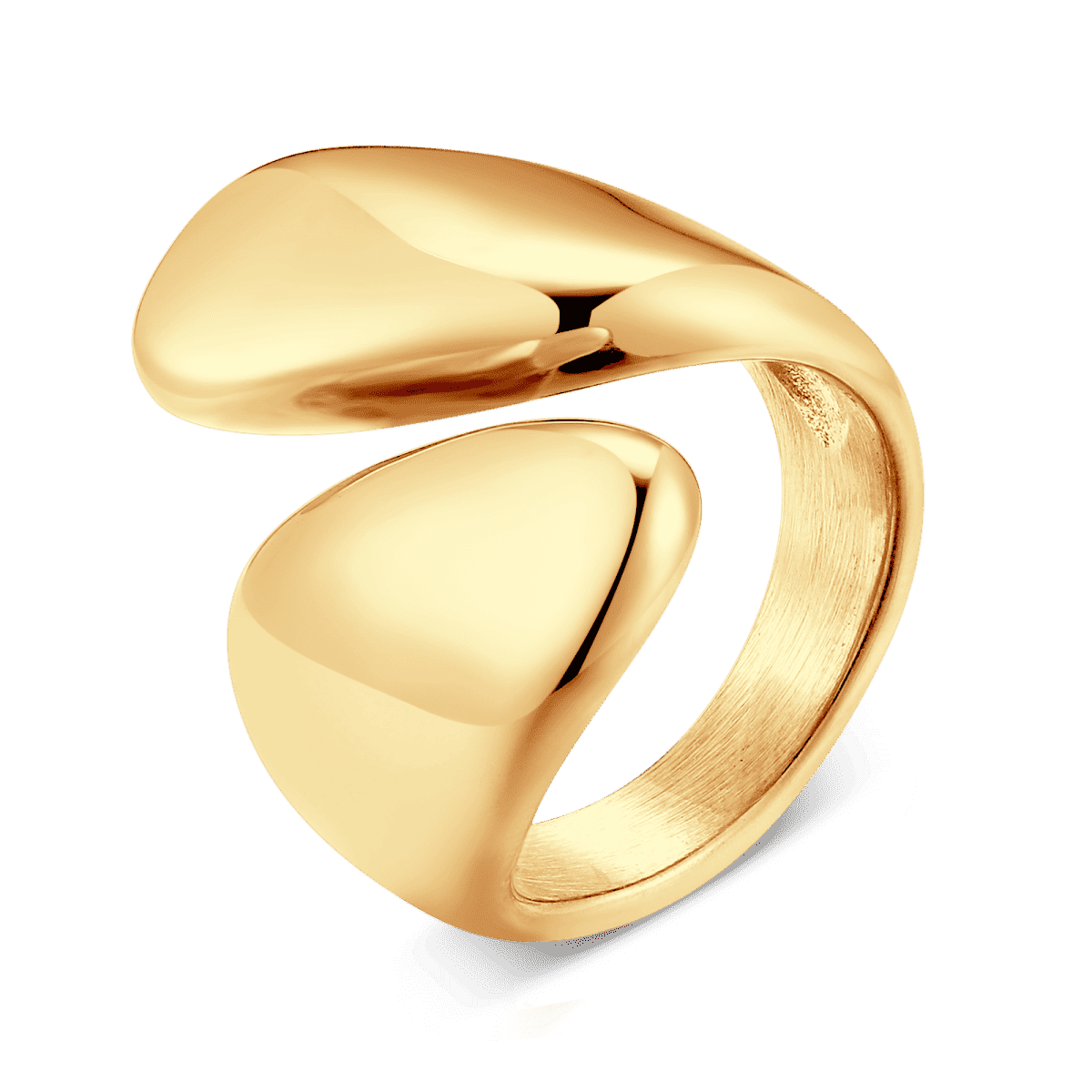 Enveloping Ring - Milas Jewels Shop